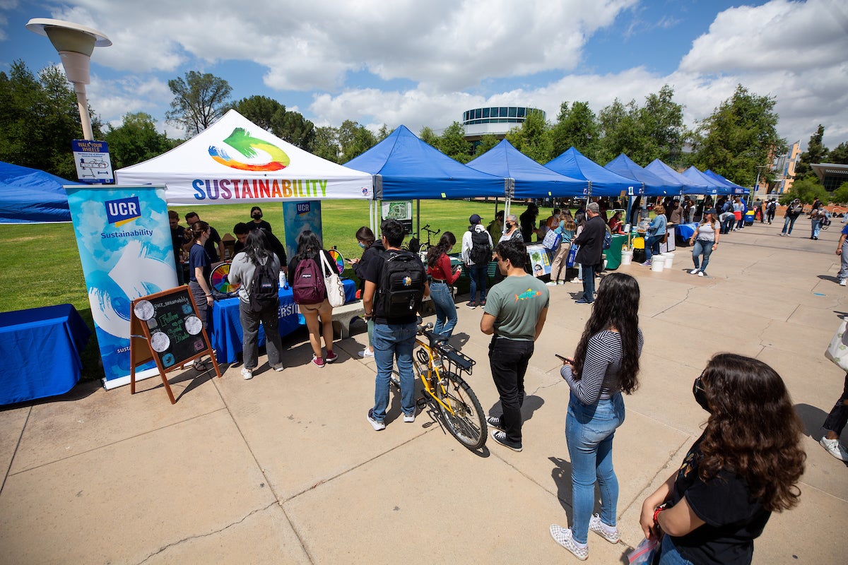 UCR No. 9 among public universities for sustainability UCR News UC